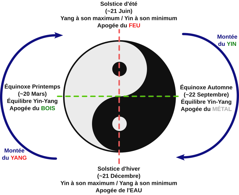 Le Taiji ☯️ Yin-Yang

