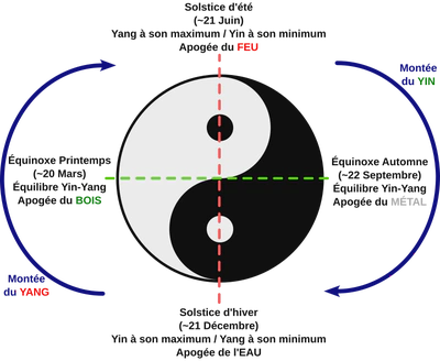 Le Taiji ☯️ Yin-Yang
