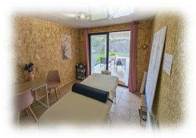 🏡 Le cabinet de soins holistiques