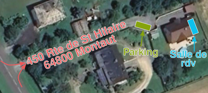 🗺️ 450 Rte de St Hilaire, 64800 Montaut
