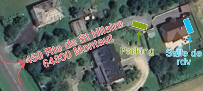 🗺️ 450 Rte de St Hilaire, 64800 Montaut
